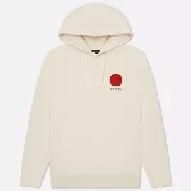Мужская толстовка Edwin Japanese Sun Hoodie, цвет бежевый, размер XXL