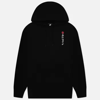 Мужская толстовка Edwin Kamifuji Hoodie, цвет чёрный, размер XXL