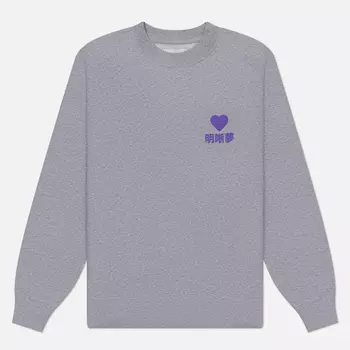 Мужская толстовка Edwin Legal Highs, цвет серый, размер L