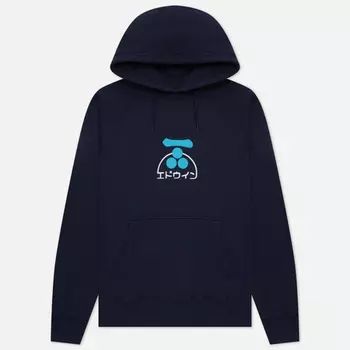 Мужская толстовка Edwin Mouri II Hoodie, цвет синий, размер M