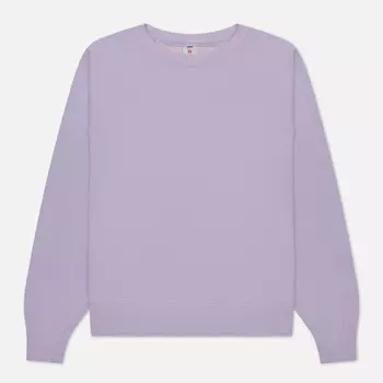 Мужская толстовка Edwin Raglan-Sleeve Crew Neck, цвет фиолетовый, размер L