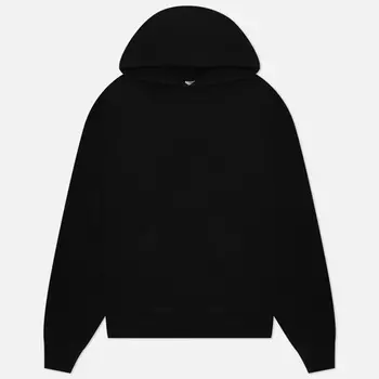 Мужская толстовка Edwin Raglan-Sleeve Hoodie, цвет чёрный, размер S