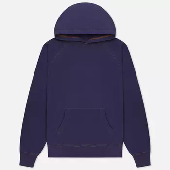 Мужская толстовка Edwin Raglan-Sleeve Hoodie, цвет фиолетовый, размер M