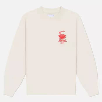 Мужская толстовка Edwin Ramen Palace, цвет бежевый, размер S