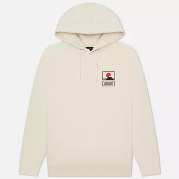 Мужская толстовка Edwin Sunset On Mount Fuji Hoodie, цвет бежевый, размер XXL
