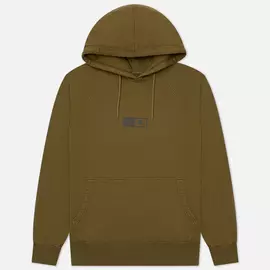 Мужская толстовка Edwin Synergy II Hoodie, цвет оливковый, размер XXL
