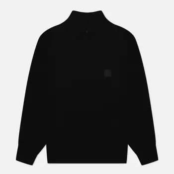 Мужская толстовка Edwin Training Pull-On Unbrushed, цвет чёрный, размер L