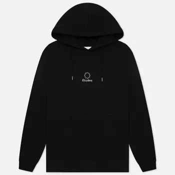 Мужская толстовка Etudes Essentials Klein Logo, цвет чёрный, размер XXL