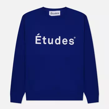 Мужская толстовка Etudes Essentials Story Etudes, цвет синий, размер L