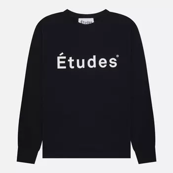 Мужская толстовка Etudes Essentials Story Etudes, цвет чёрный, размер XXL
