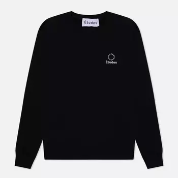 Мужская толстовка Etudes Essentials Story Logo, цвет чёрный, размер L