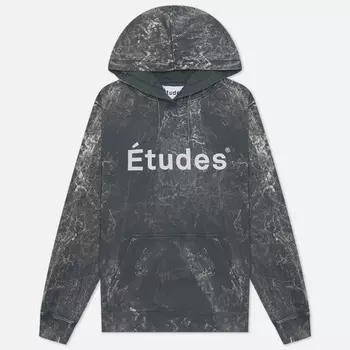 Мужская толстовка Etudes Klein Etudes Pewter, цвет голубой, размер XXL