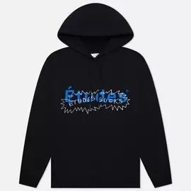 Мужская толстовка Etudes x Beavis &amp; Butt-Head Klein Etudes Sucks, цвет чёрный, размер M