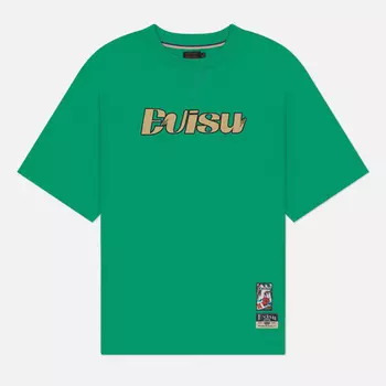 Мужская толстовка Evisu HanaFuda Kamon Printed, цвет зелёный, размер XXL