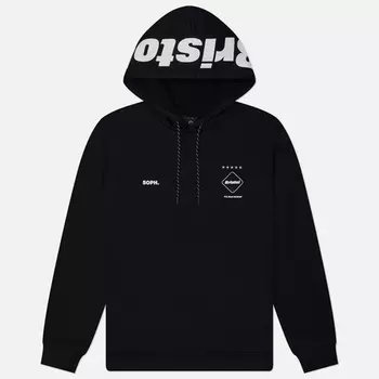 Мужская толстовка F.C. Real Bristol Polartec Power Stretch Training Hoodie, цвет чёрный, размер XL