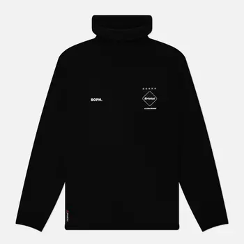 Мужская толстовка F.C. Real Bristol Polartec Power Stretch Neck Gaiter, цвет чёрный, размер XL