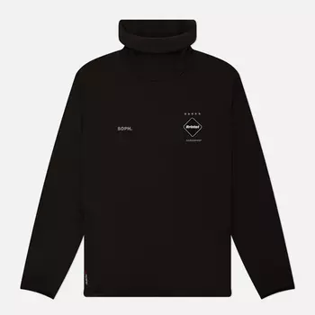 Мужская толстовка F.C. Real Bristol Polartec Power Stretch Neck Gaiter, цвет коричневый, размер XL