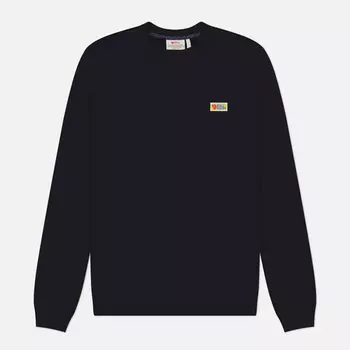 Мужская толстовка Fjallraven Vardag, цвет чёрный, размер M