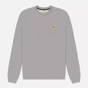 Мужская толстовка Fjallraven Vardag, цвет серый, размер S