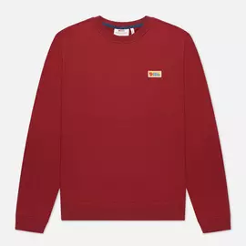 Мужская толстовка Fjallraven Vardag M, цвет бордовый, размер S