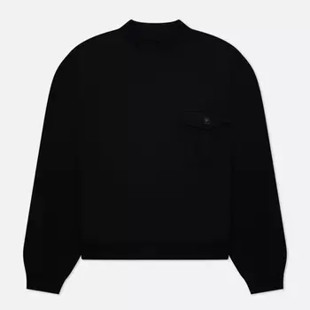 Мужская толстовка FrizmWORKS Army Pocket Mock Neck, цвет чёрный, размер M