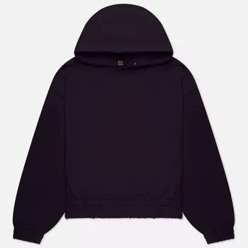 Мужская толстовка FrizmWORKS Banding Snap Hoodie, цвет фиолетовый, размер L