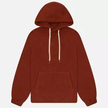 Мужская толстовка FrizmWORKS Grizzly Fleece Hoodie, цвет оранжевый, размер XL