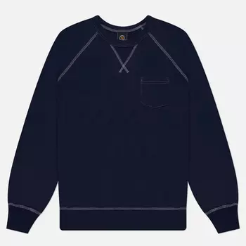 Мужская толстовка FrizmWORKS Heavyweight Pocket, цвет синий, размер L