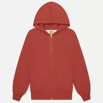 Мужская толстовка FrizmWORKS OG Bocaci Heavyweight Hoodie Zip Up Parka, цвет бордовый, размер M