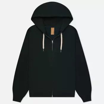 Мужская толстовка FrizmWORKS OG Heavyweight Hoodie Zip Up Parka, цвет зелёный, размер L