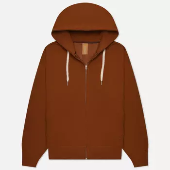 Мужская толстовка FrizmWORKS OG Heavyweight Hoodie Zip Up Parka, цвет оранжевый, размер XL