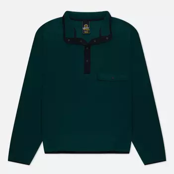 Мужская толстовка FrizmWORKS Rounded Pullover Fleece, цвет зелёный, размер M