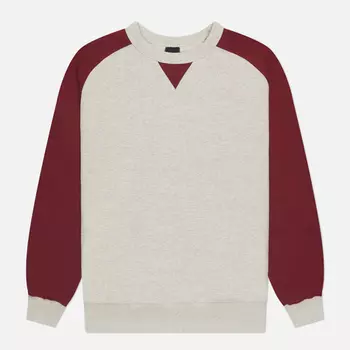 Мужская толстовка FrizmWORKS Rounded Raglan, цвет бордовый, размер XL