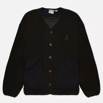 Мужская толстовка Gramicci Boa Fleece Cardigan, цвет оливковый, размер M