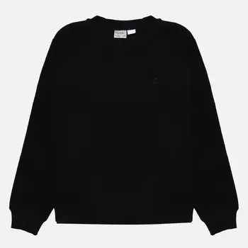 Мужская толстовка Gramicci Boa Fleece Pullover, цвет чёрный, размер S