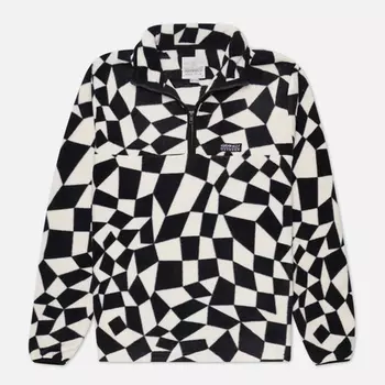 Мужская толстовка Gramicci Mock Neck Fleece, цвет чёрный, размер XL