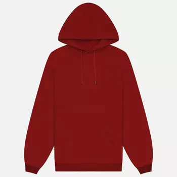 Мужская толстовка Gramicci One Point Hoodie, цвет красный, размер L