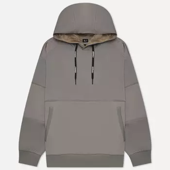 Мужская толстовка Gramicci Quarter Knit Hoodie, цвет зелёный, размер L