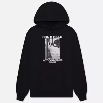 Мужская толстовка GX1000 Bomb Hills Hoodie, цвет чёрный, размер XXL