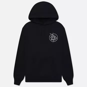 Мужская толстовка GX1000 Face Plant Hoodie, цвет чёрный, размер L