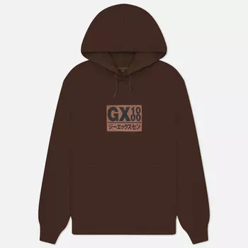 Мужская толстовка GX1000 Japan Sk8 Fit Hoodie, цвет коричневый, размер XL