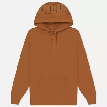 Мужская толстовка GX1000 OG Logo Hoodie, цвет коричневый, размер XL