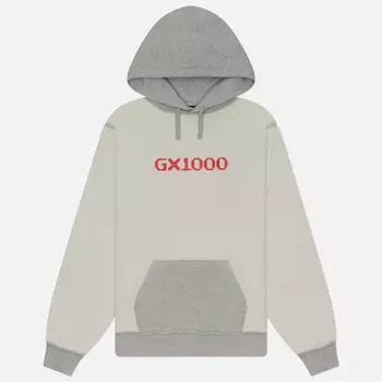 Мужская толстовка GX1000 OG Logo Inside Out Hoodie, цвет серый, размер XL