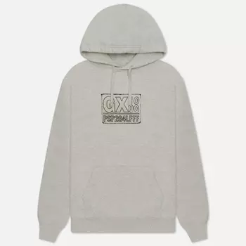 Мужская толстовка GX1000 PSP Hoodie, цвет серый, размер XXL