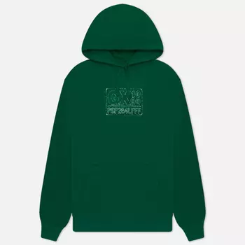 Мужская толстовка GX1000 PSP Hoodie, цвет зелёный, размер XXL