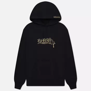 Мужская толстовка GX1000 Streaker Hoodie, цвет чёрный, размер L
