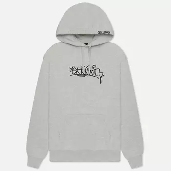 Мужская толстовка GX1000 Streaker Hoodie, цвет серый, размер S