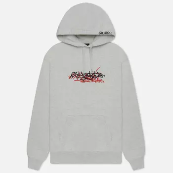 Мужская толстовка GX1000 Tag Hoodie, цвет серый, размер XXL