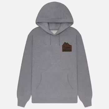 Мужская толстовка GX1000 Twin Peaks Hoodie, цвет серый, размер XXL