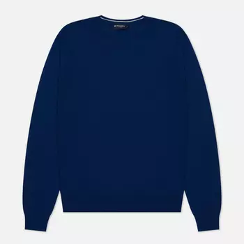 Мужская толстовка Hackett Bamboo Crew Neck, цвет синий, размер XXXL